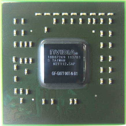 nVidia GF-GO7700T-N-B1 (GeForce Go 7700) Wymiana na nowy, naprawa, lutowanie BGA
